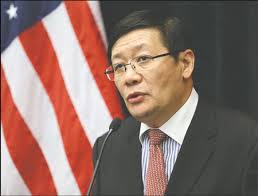 The Man who's taking away the punchbowl: Messr. Lou with his new colors