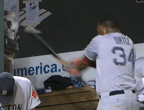 DavidOrtizSmashesPhone