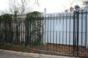 Gracie Mansion fence