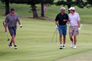 Barack Obama, Bobby Titcomb, Mike Ramos