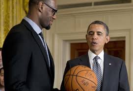Obama Lebron