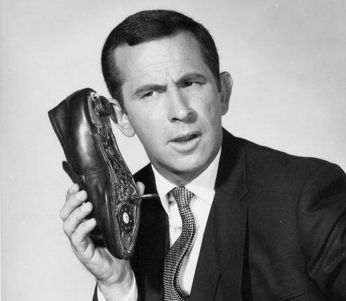 Like Maxwell Smart's concealed phone, a shrewd deal-man will conceal his "project"