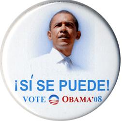 ObamaSiSuePuedePhotoPin